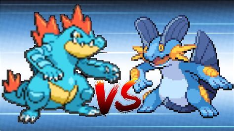 swampert vs feraligatr.